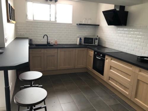 Апартаменти Loft Reve Du Soir 125 M2 Climatise 350 M De La Gare Лурд Екстер'єр фото